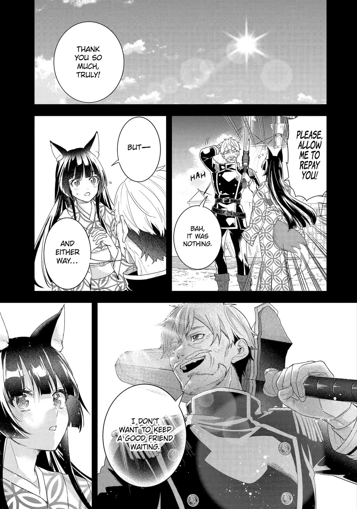 Reincarnated • The Hero Marries the Sage ~After Becoming Engaged to a Former Rival, We Became the Strongest Couple~ Chapter 35 - page 31