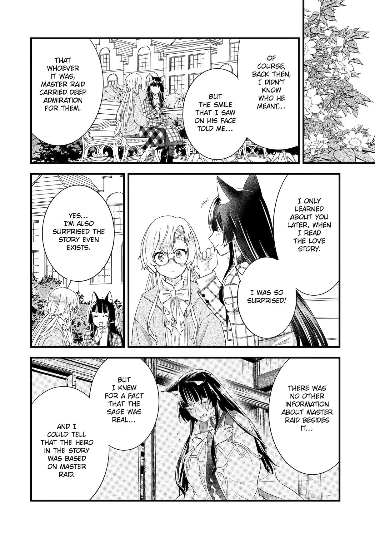Reincarnated • The Hero Marries the Sage ~After Becoming Engaged to a Former Rival, We Became the Strongest Couple~ Chapter 35 - page 32