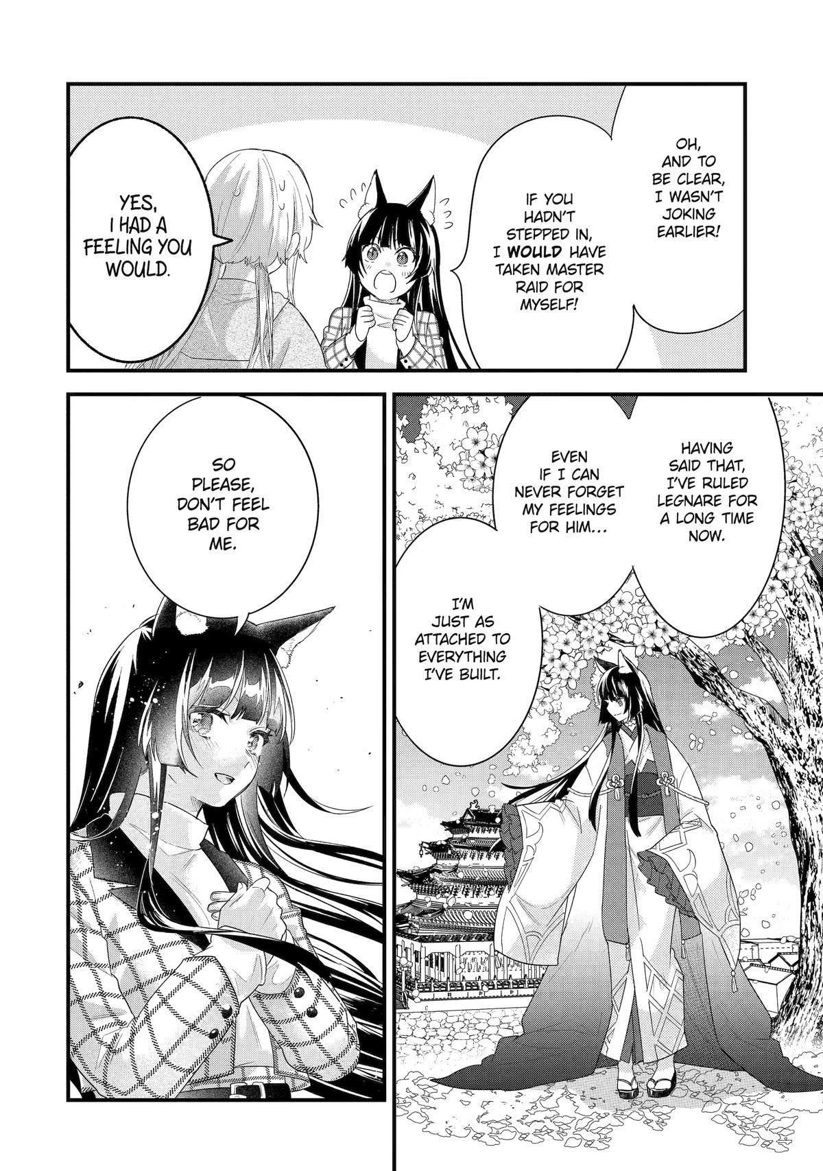 Reincarnated • The Hero Marries the Sage ~After Becoming Engaged to a Former Rival, We Became the Strongest Couple~ Chapter 35 - page 34