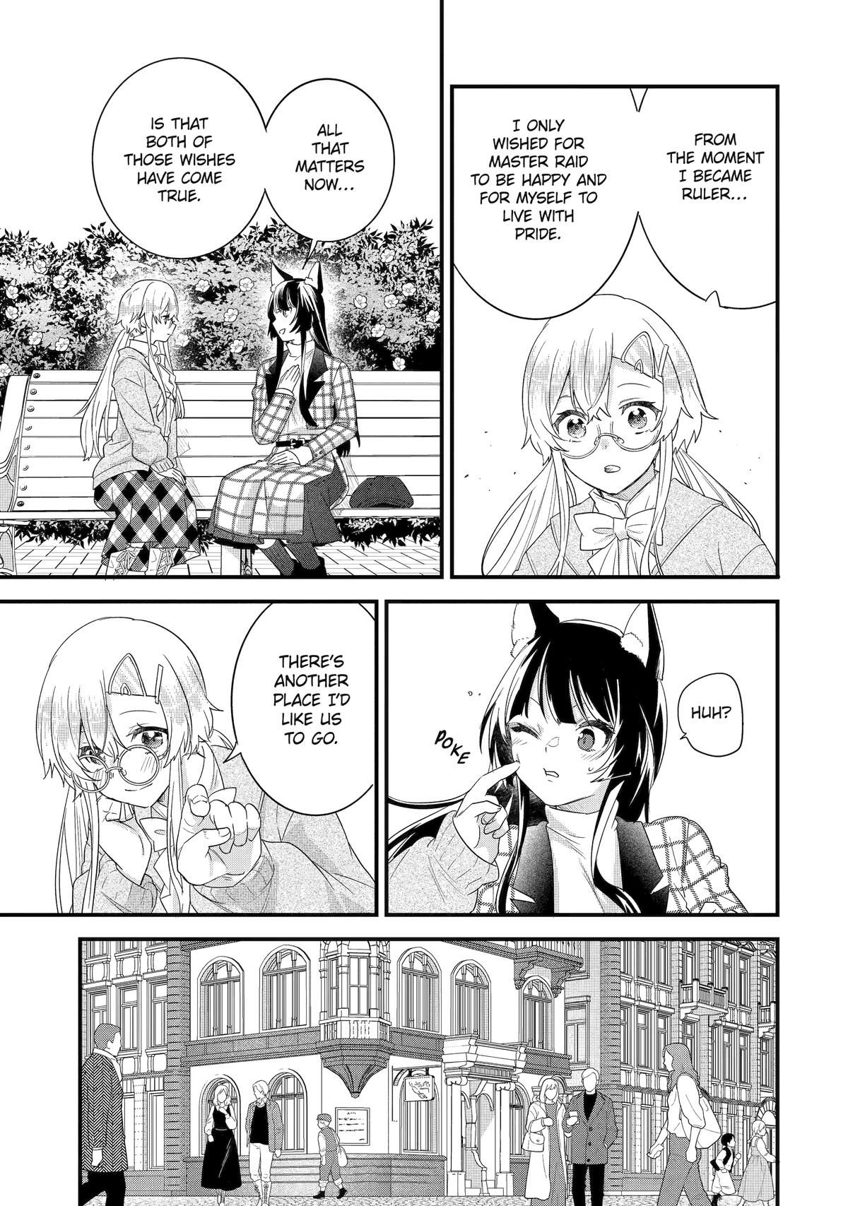 Reincarnated • The Hero Marries the Sage ~After Becoming Engaged to a Former Rival, We Became the Strongest Couple~ Chapter 35 - page 35