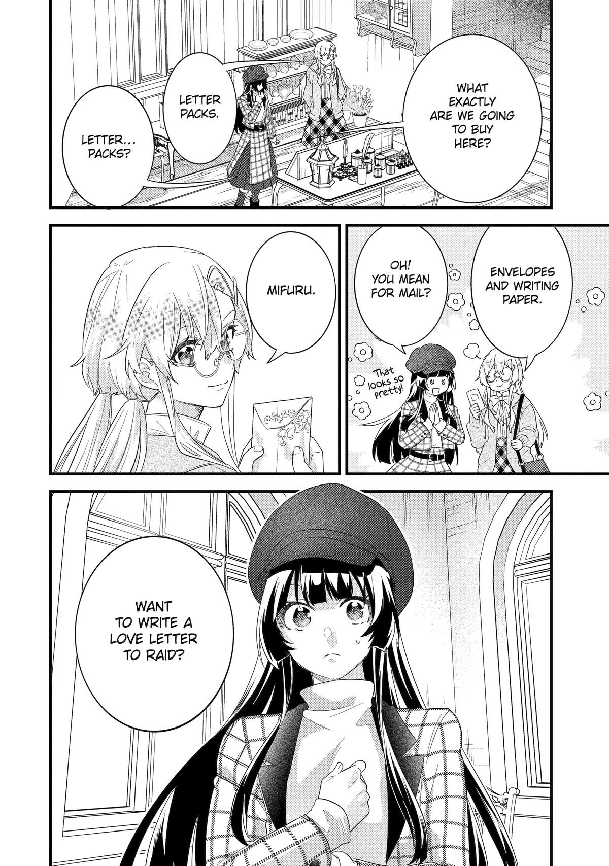 Reincarnated • The Hero Marries the Sage ~After Becoming Engaged to a Former Rival, We Became the Strongest Couple~ Chapter 35 - page 36