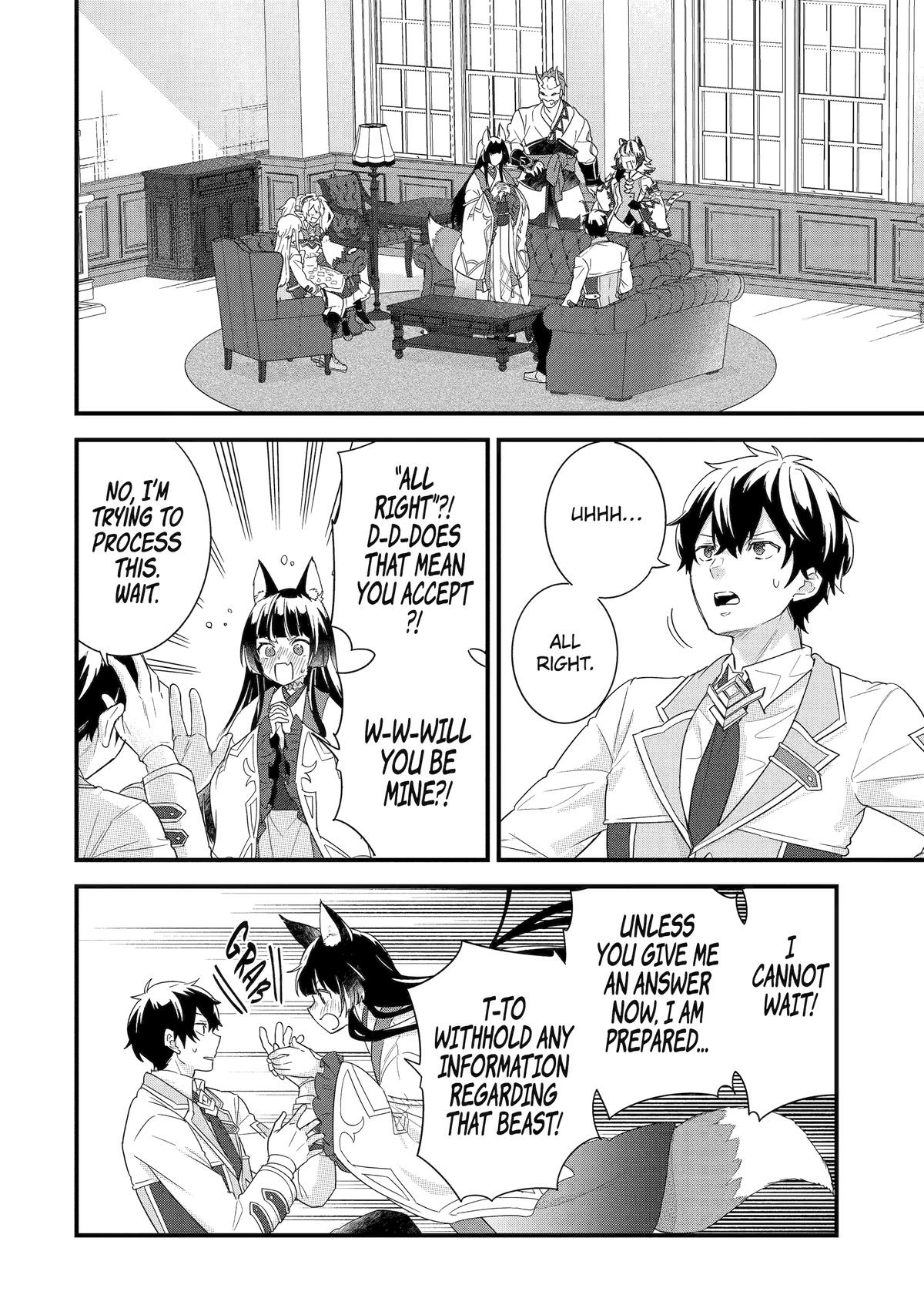 Reincarnated • The Hero Marries the Sage ~After Becoming Engaged to a Former Rival, We Became the Strongest Couple~ Chapter 35 - page 4