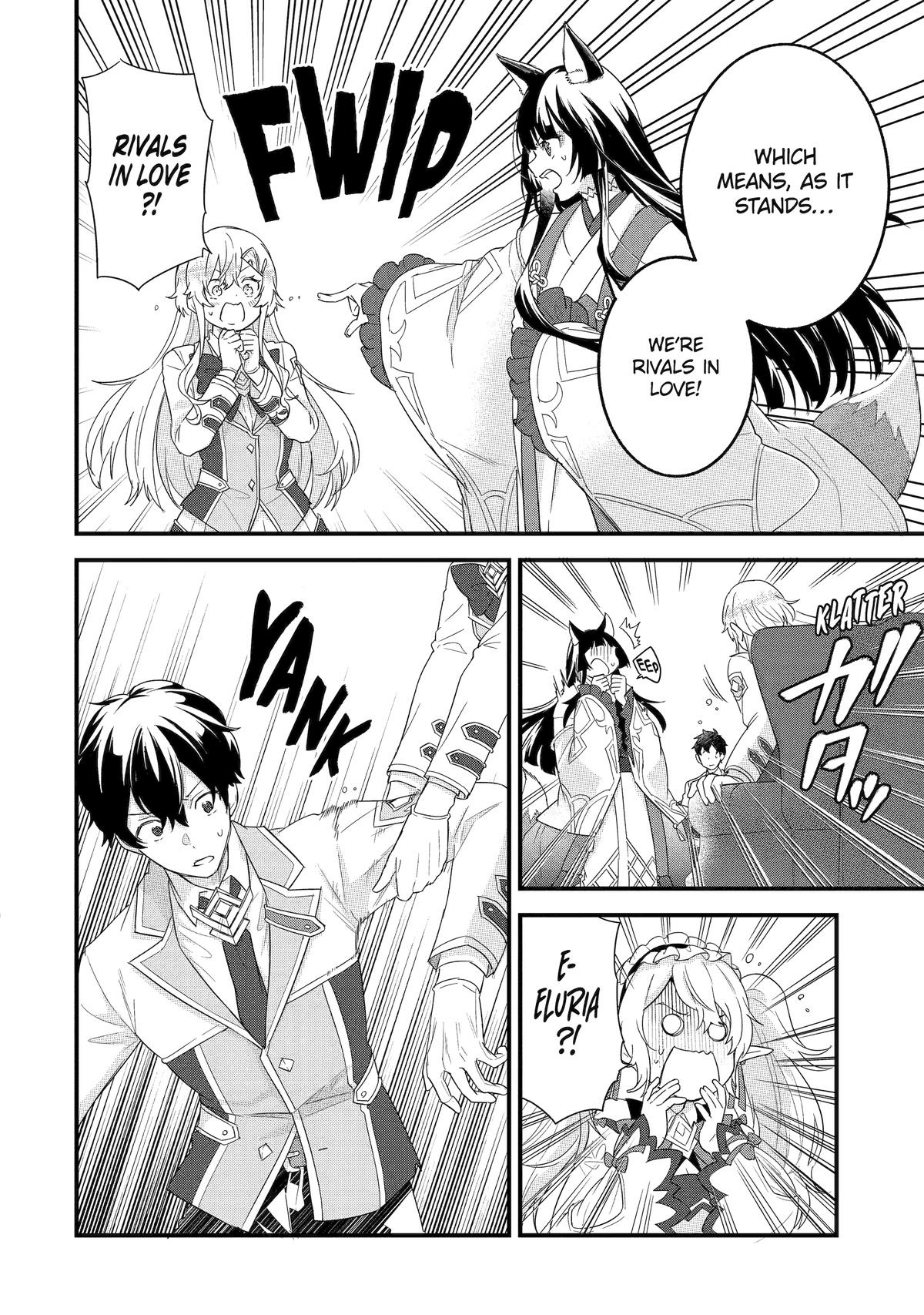 Reincarnated • The Hero Marries the Sage ~After Becoming Engaged to a Former Rival, We Became the Strongest Couple~ Chapter 35 - page 6