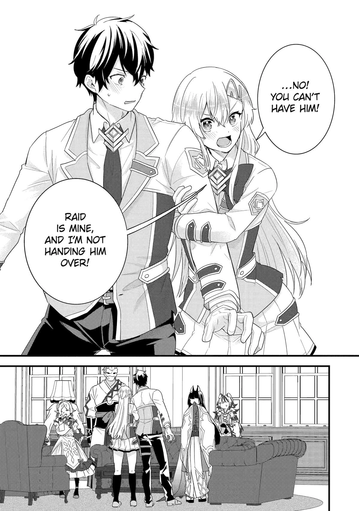 Reincarnated • The Hero Marries the Sage ~After Becoming Engaged to a Former Rival, We Became the Strongest Couple~ Chapter 35 - page 7