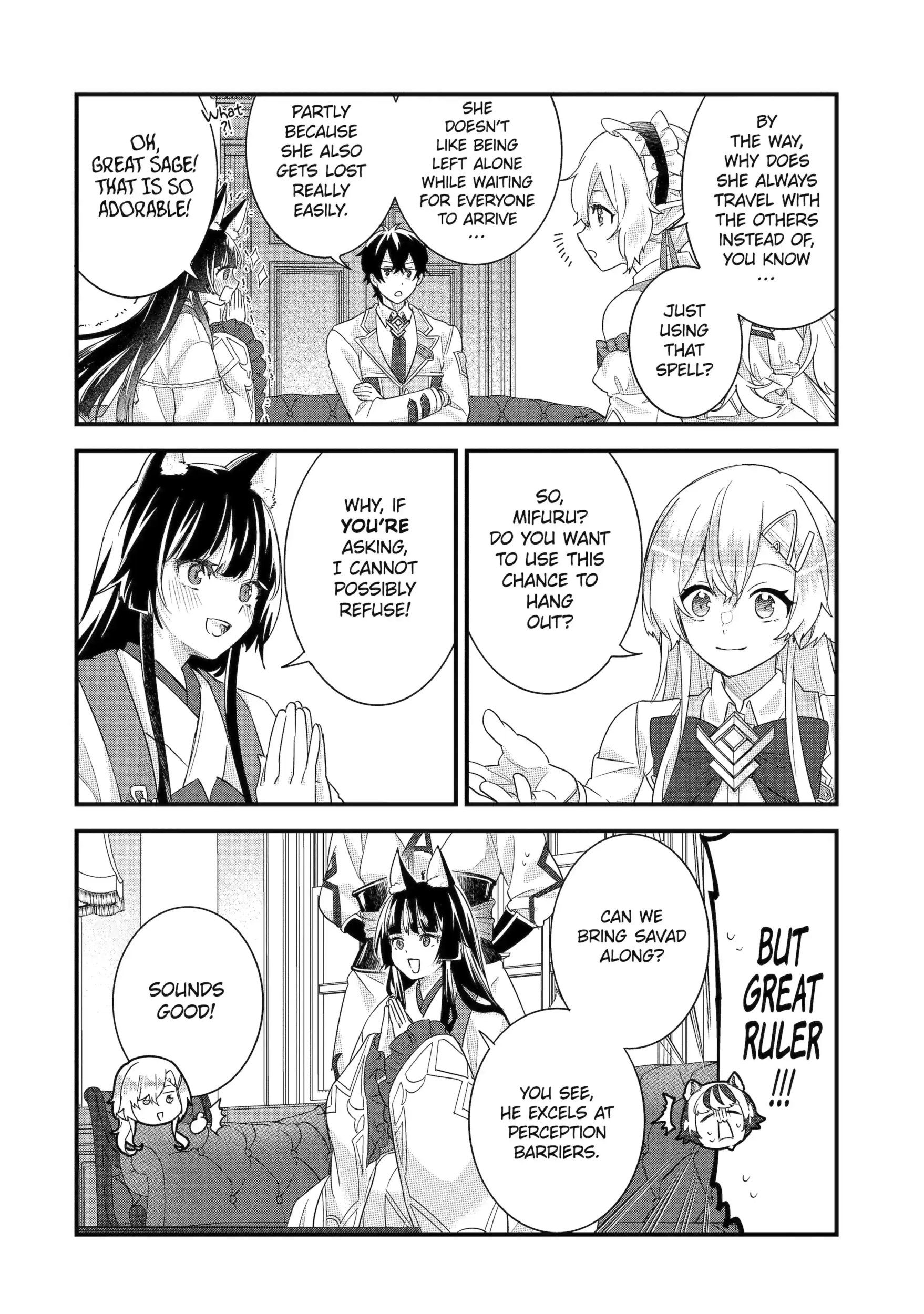 Reincarnated • The Hero Marries the Sage ~After Becoming Engaged to a Former Rival, We Became the Strongest Couple~ Chapter 35.2 - page 10