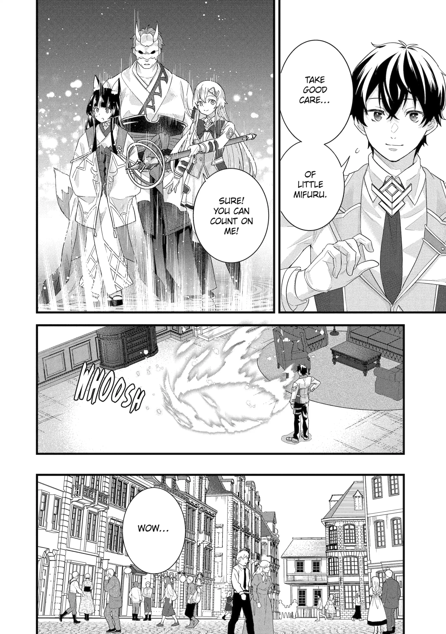 Reincarnated • The Hero Marries the Sage ~After Becoming Engaged to a Former Rival, We Became the Strongest Couple~ Chapter 35.2 - page 12