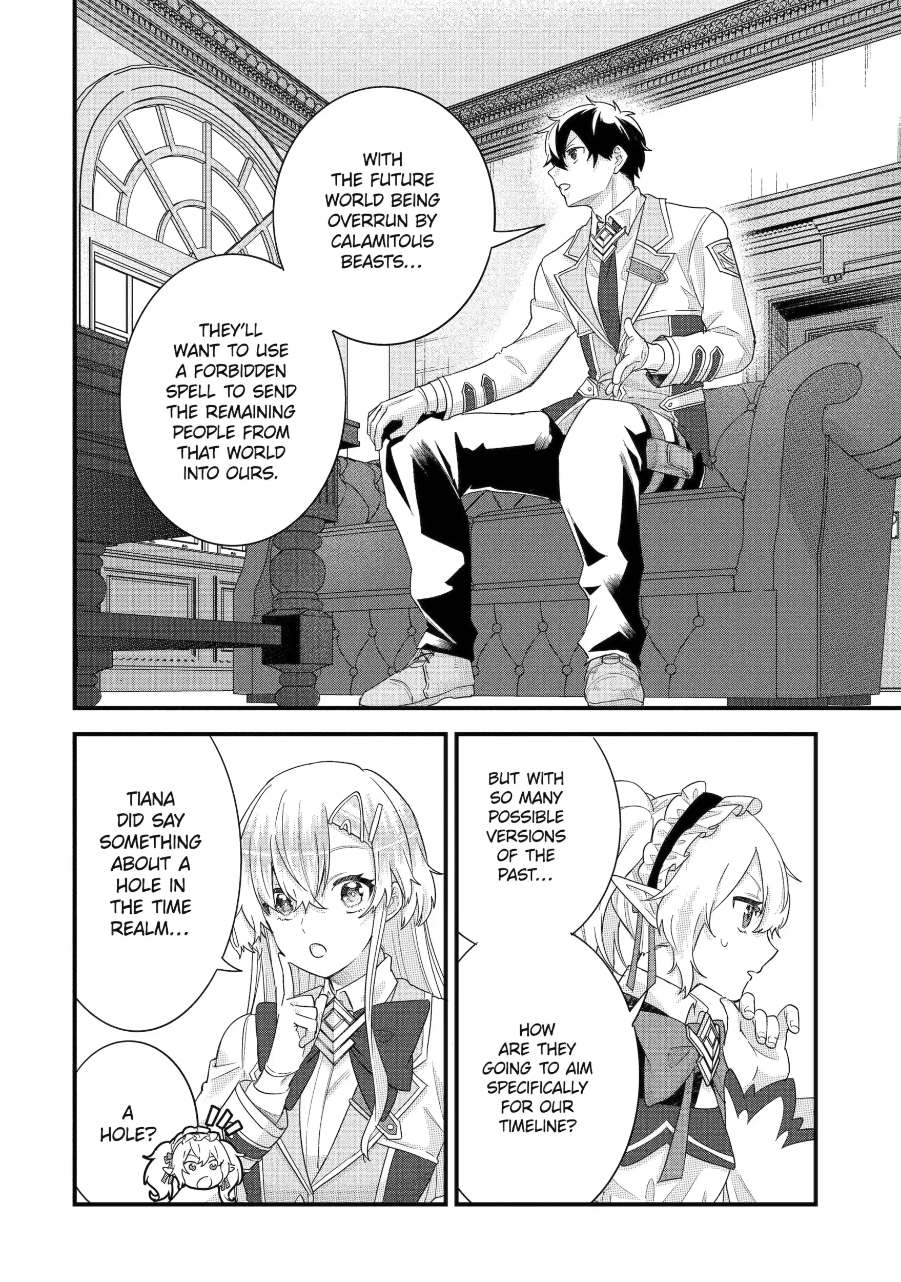 Reincarnated • The Hero Marries the Sage ~After Becoming Engaged to a Former Rival, We Became the Strongest Couple~ Chapter 35.2 - page 4