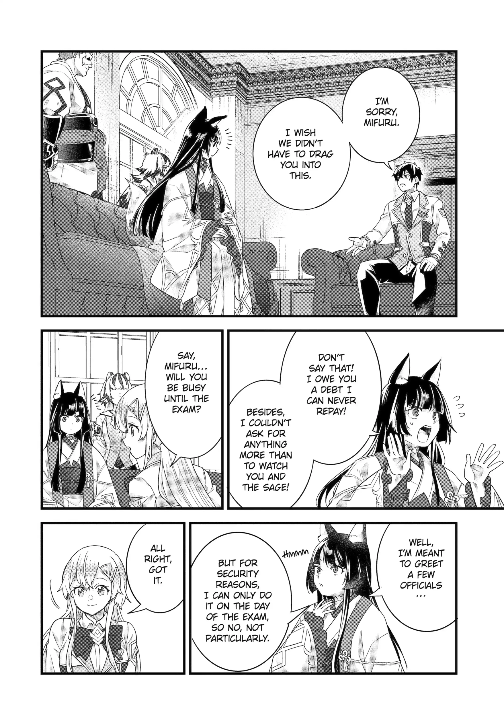 Reincarnated • The Hero Marries the Sage ~After Becoming Engaged to a Former Rival, We Became the Strongest Couple~ Chapter 35.2 - page 8