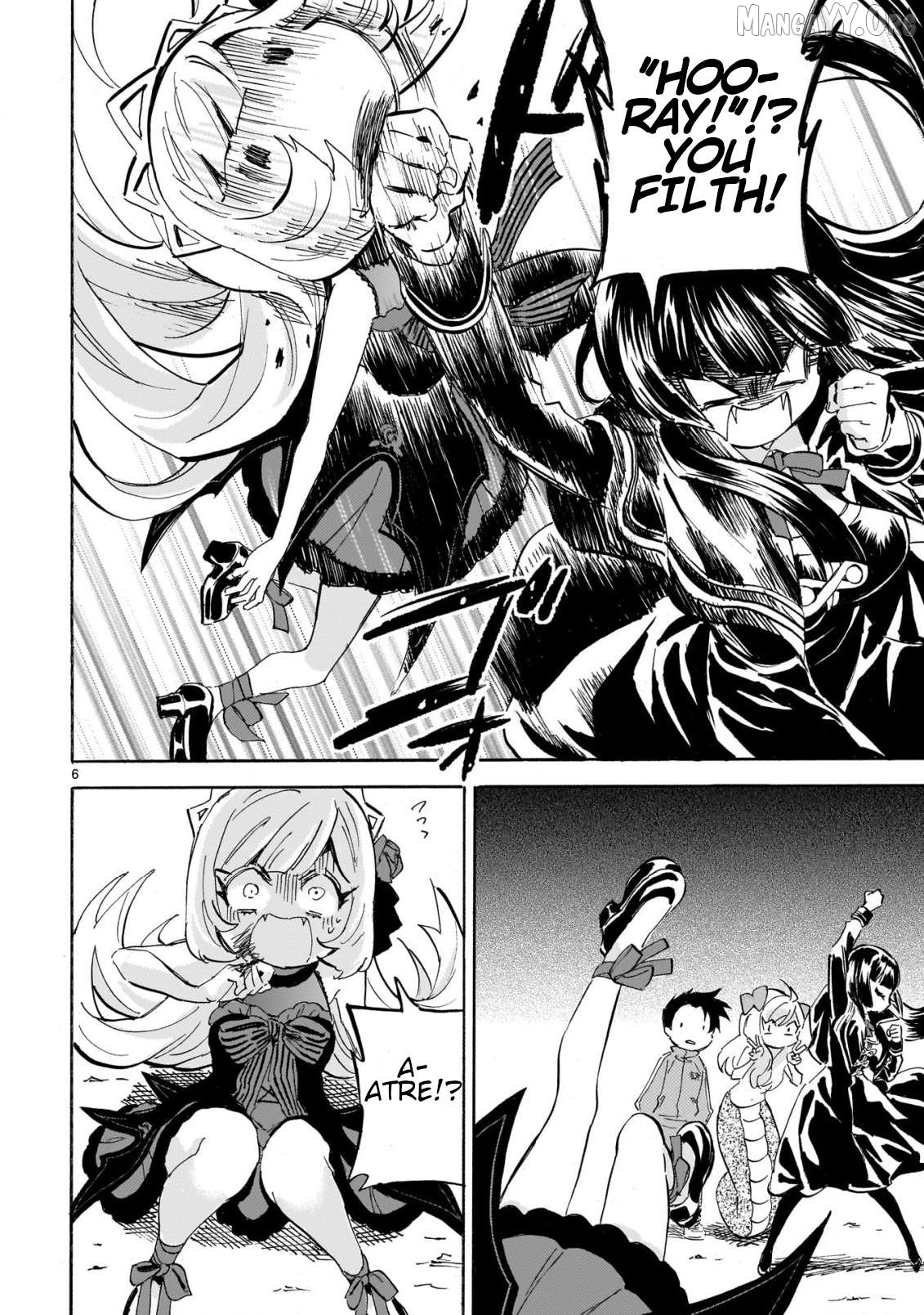 Jashin-chan Dropkick Chapter 294 - page 6