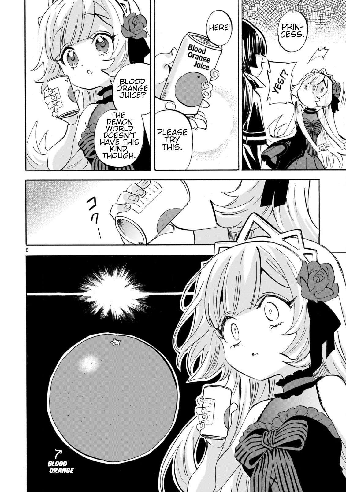 Jashin-chan Dropkick Chapter 294 - page 8