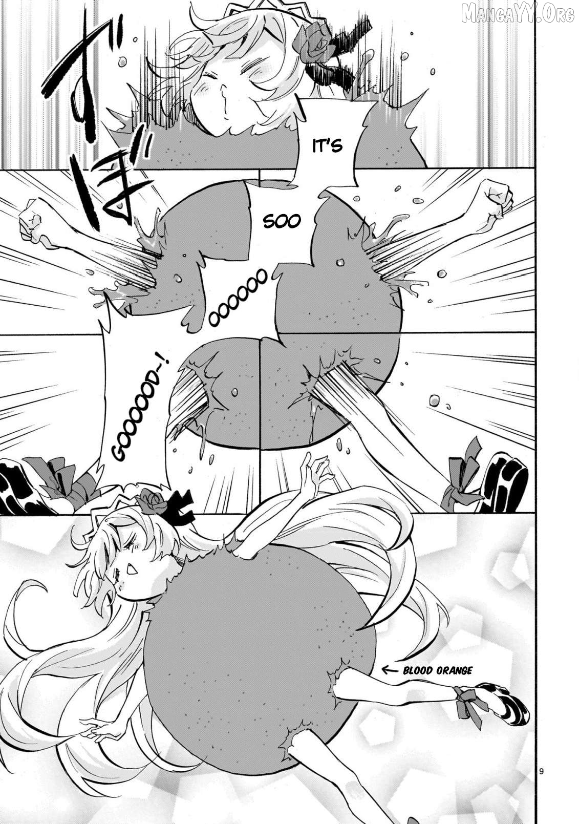 Jashin-chan Dropkick Chapter 294 - page 9