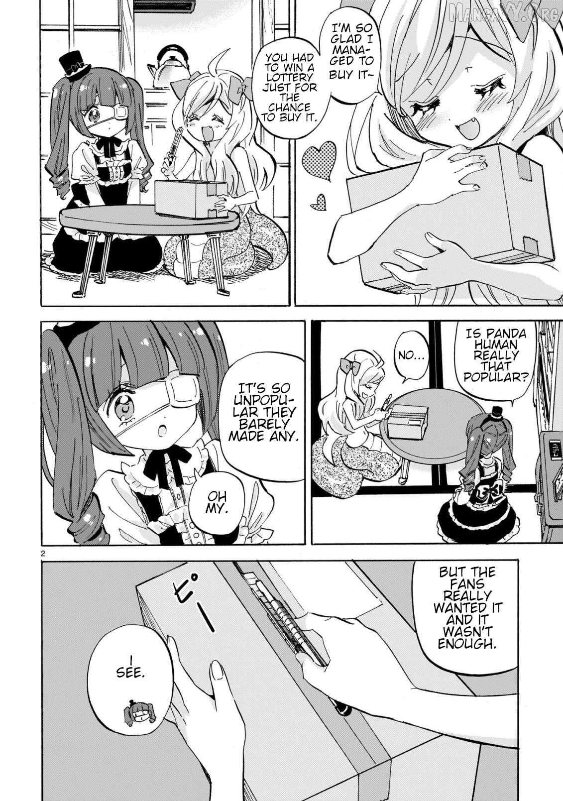 Jashin-chan Dropkick Chapter 295 - page 2