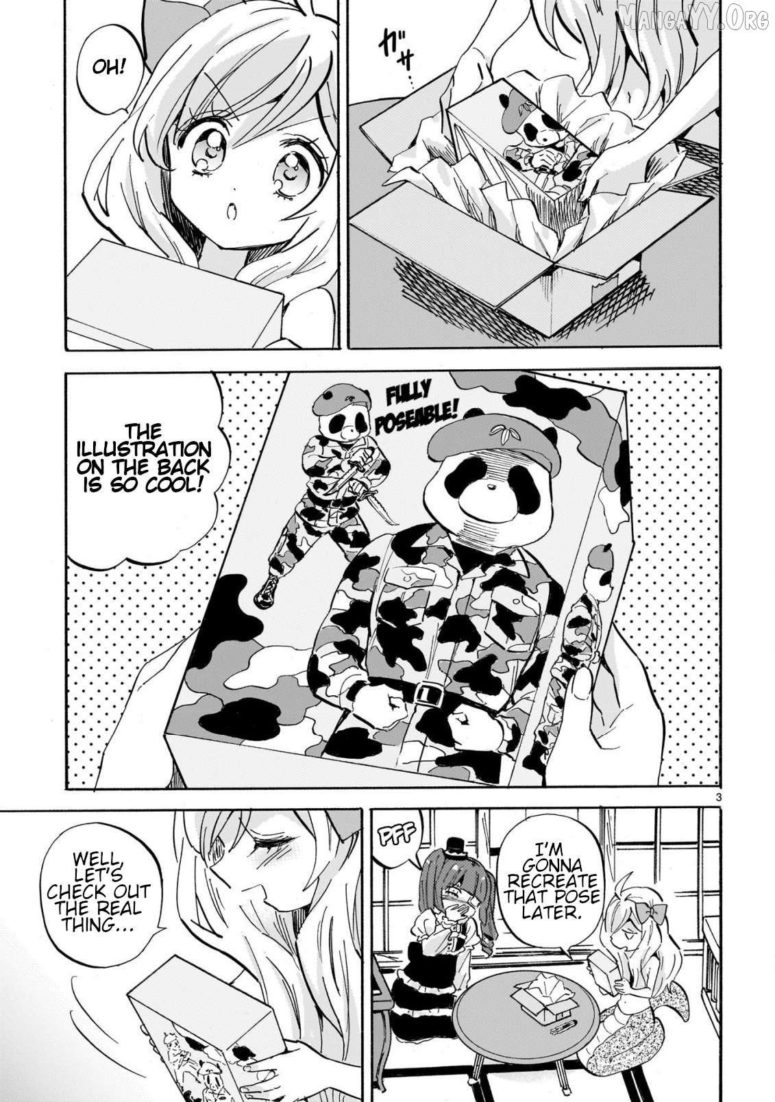 Jashin-chan Dropkick Chapter 295 - page 3