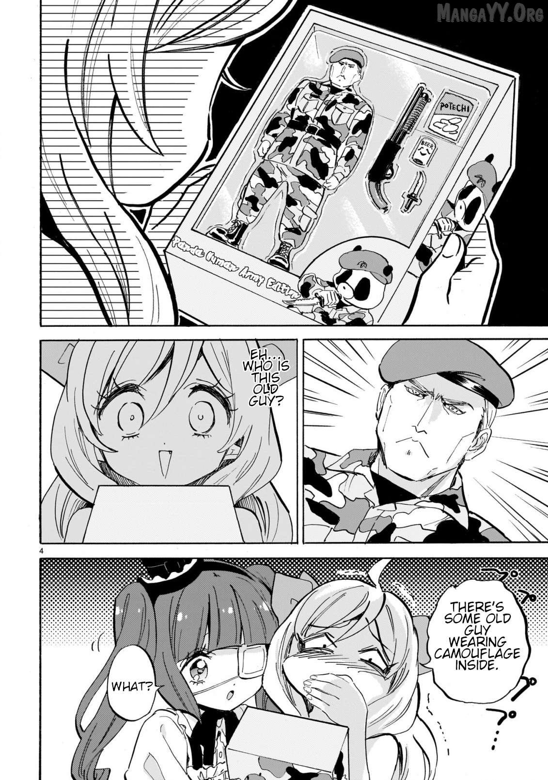Jashin-chan Dropkick Chapter 295 - page 4