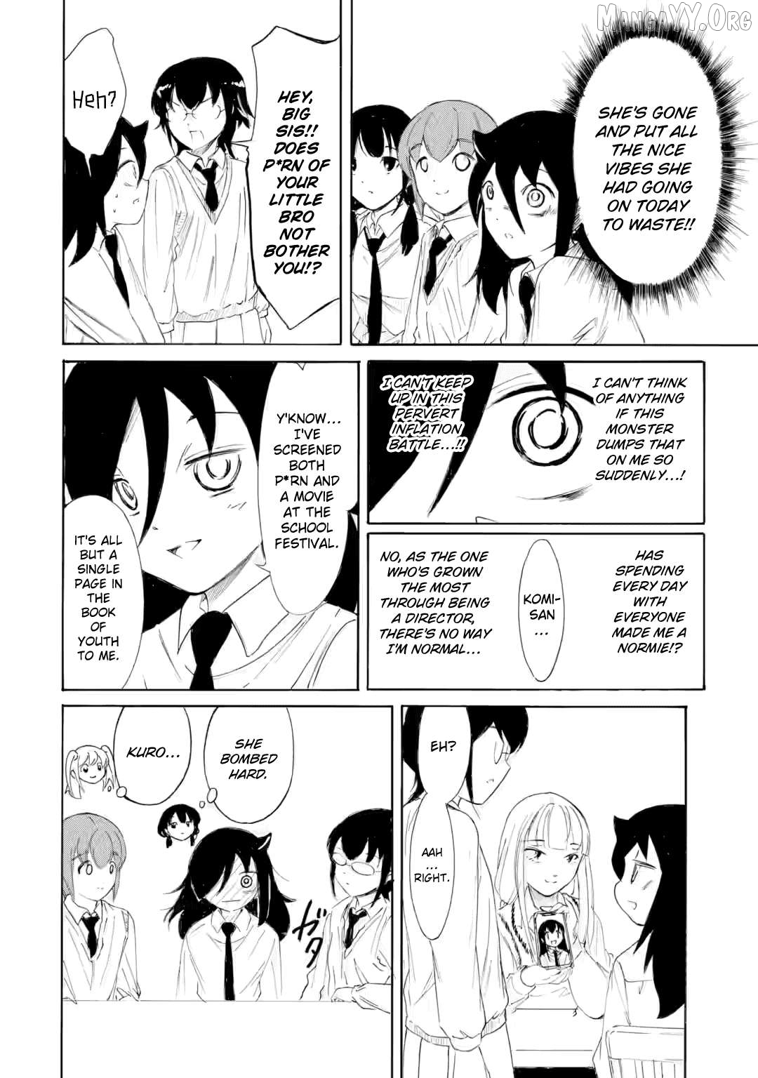 It's Not My Fault That I'm Not Popular! Chapter 238.2 - page 10