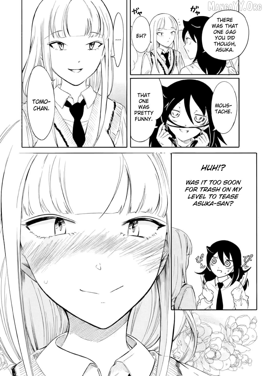 It's Not My Fault That I'm Not Popular! Chapter 238.2 - page 2