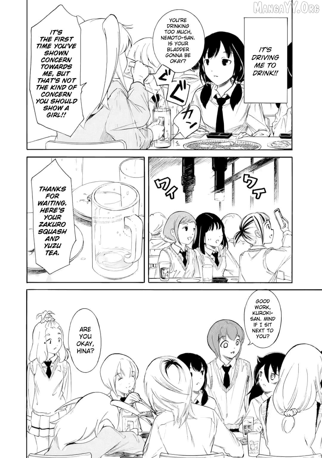 It's Not My Fault That I'm Not Popular! Chapter 238.2 - page 4