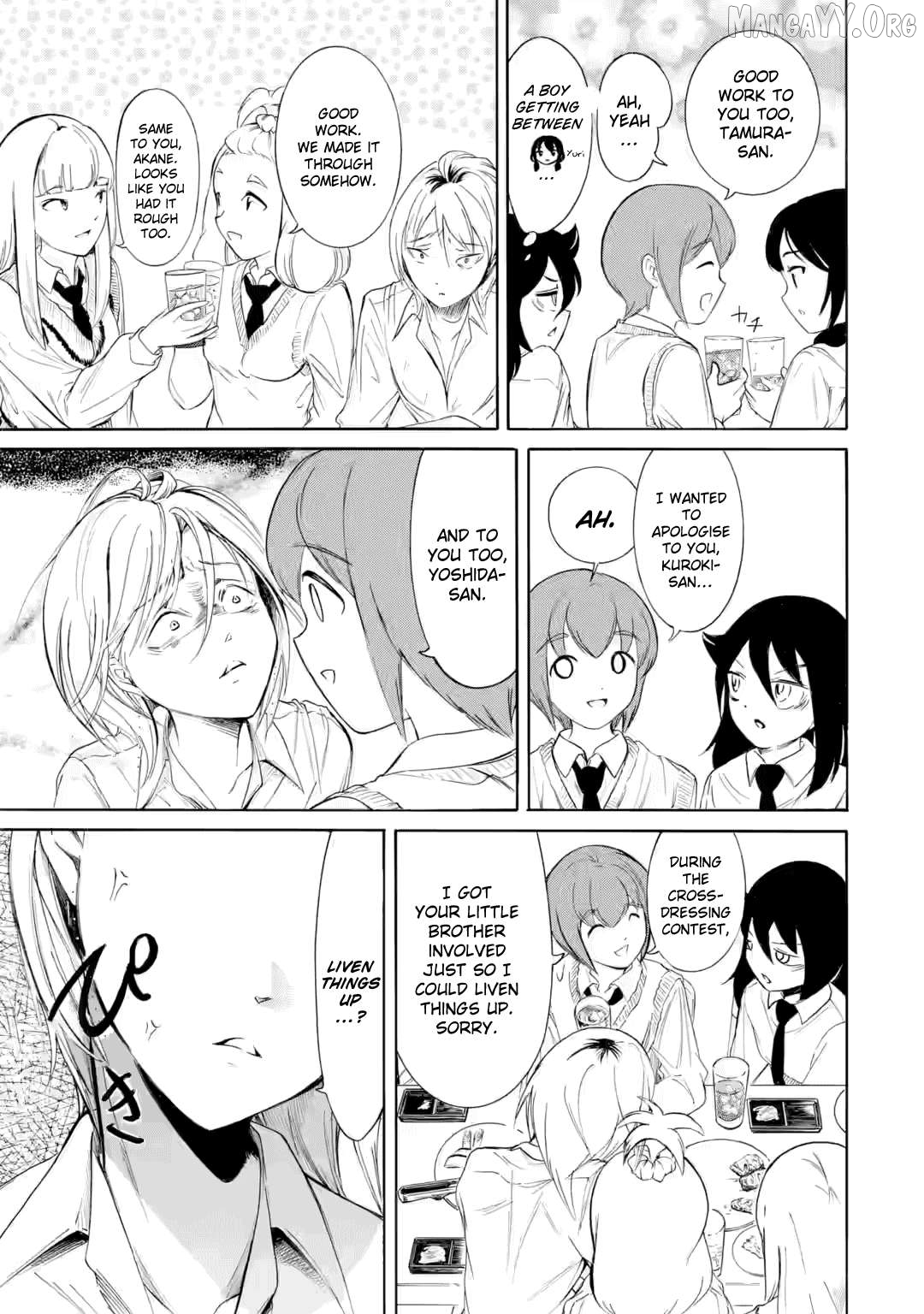 It's Not My Fault That I'm Not Popular! Chapter 238.2 - page 5