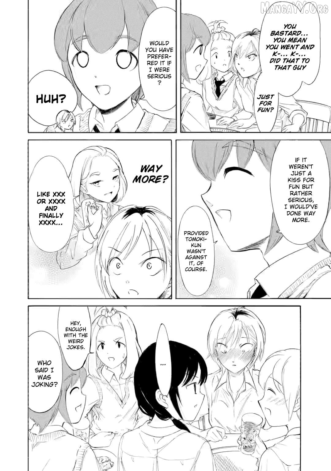 It's Not My Fault That I'm Not Popular! Chapter 238.2 - page 6