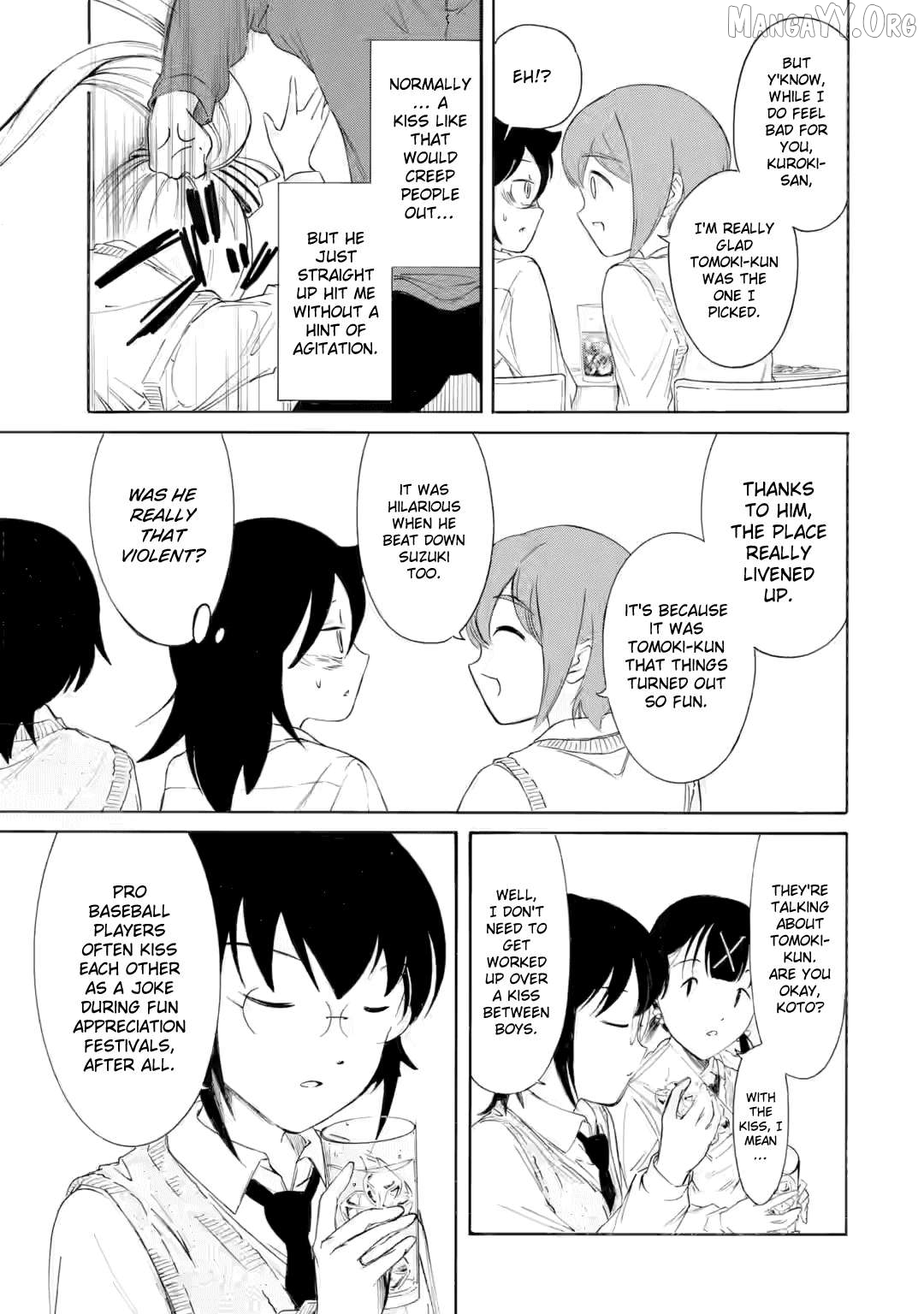 It's Not My Fault That I'm Not Popular! Chapter 238.2 - page 7