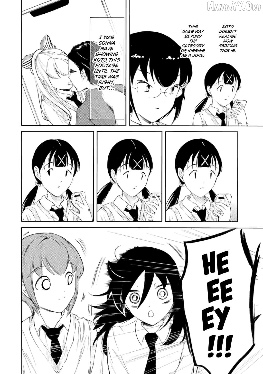 It's Not My Fault That I'm Not Popular! Chapter 238.2 - page 8