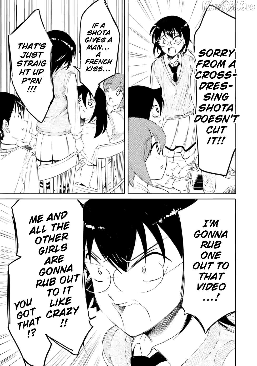 It's Not My Fault That I'm Not Popular! Chapter 238.2 - page 9