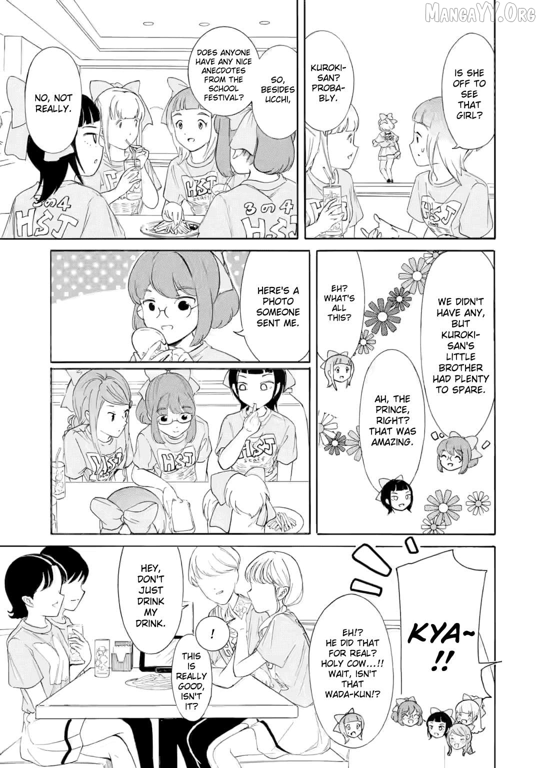 It's Not My Fault That I'm Not Popular! Chapter 239 - page 3