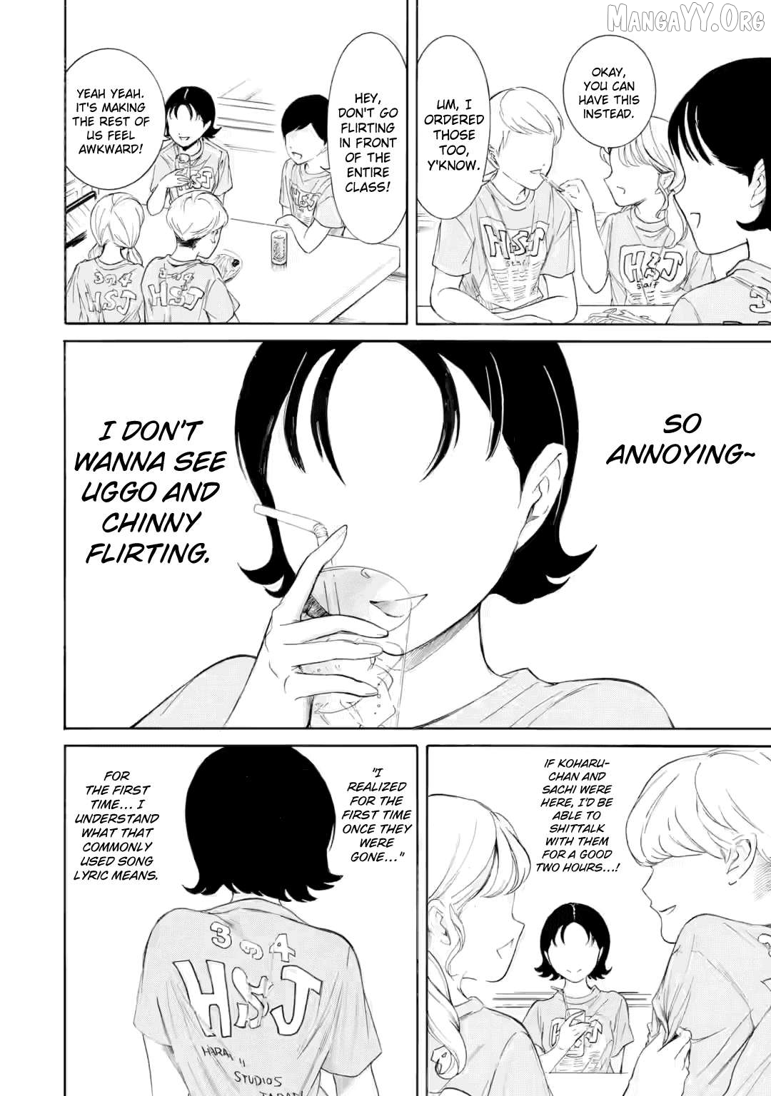 It's Not My Fault That I'm Not Popular! Chapter 239 - page 4