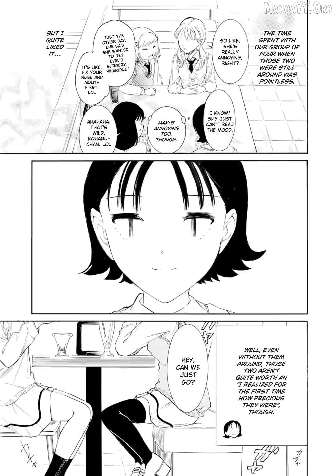It's Not My Fault That I'm Not Popular! Chapter 239 - page 5