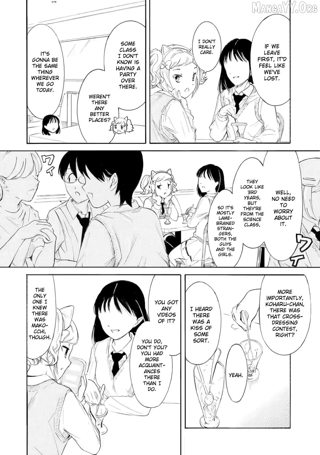 It's Not My Fault That I'm Not Popular! Chapter 239 - page 6