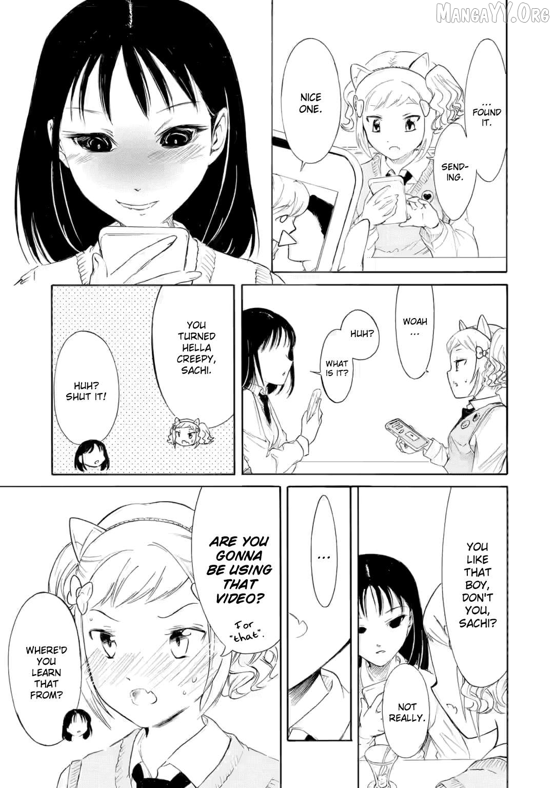 It's Not My Fault That I'm Not Popular! Chapter 239 - page 7