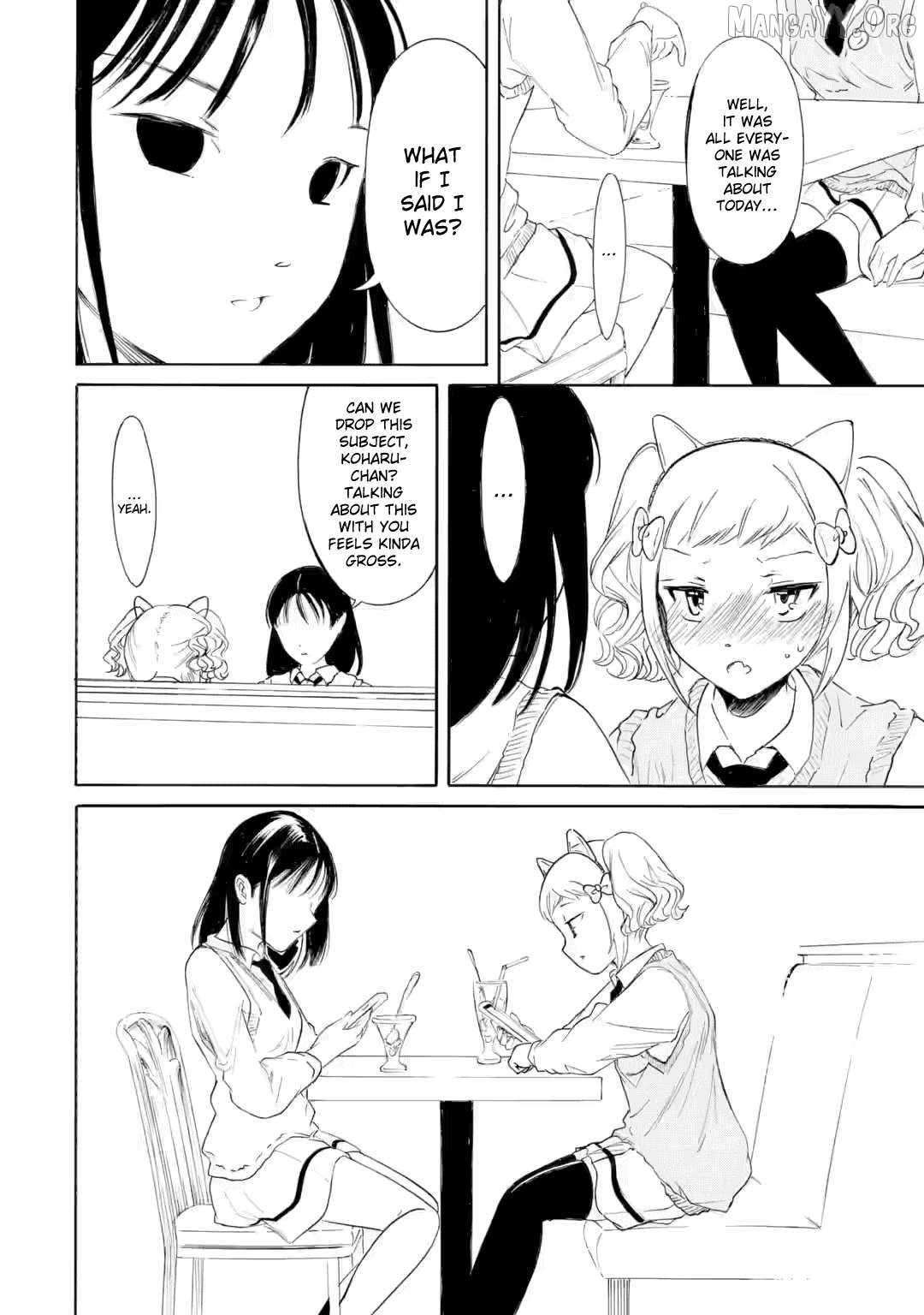 It's Not My Fault That I'm Not Popular! Chapter 239 - page 8