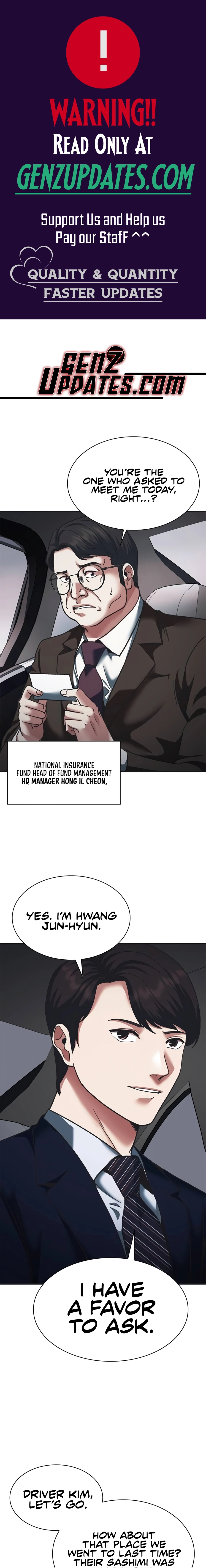 Chairman Kang: The Newcomer Chapter 72 - page 1