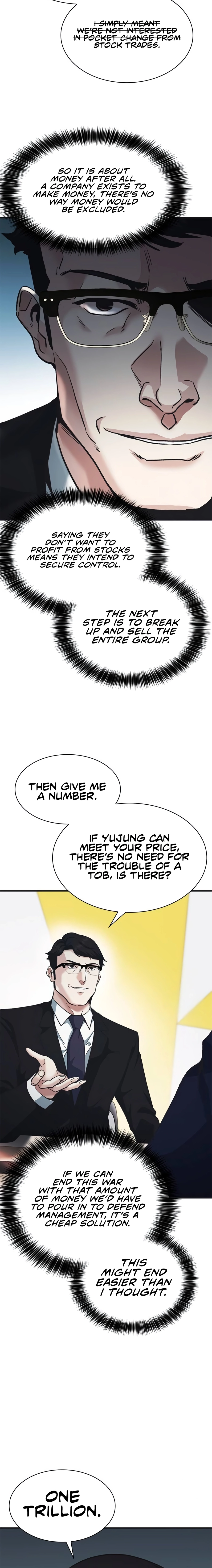 Chairman Kang: The Newcomer Chapter 72 - page 14