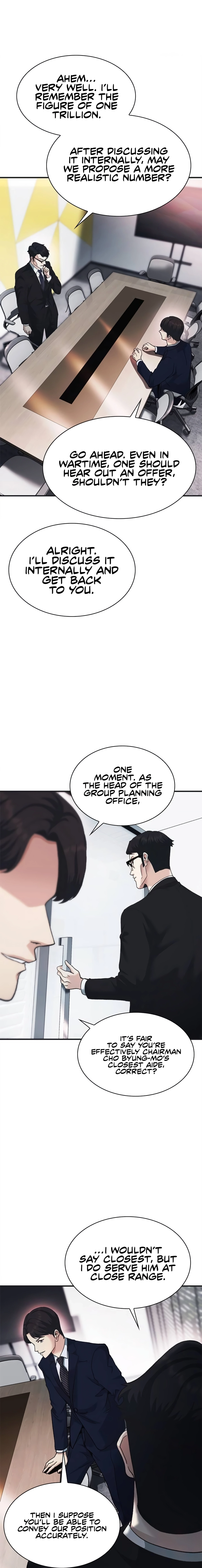 Chairman Kang: The Newcomer Chapter 72 - page 17