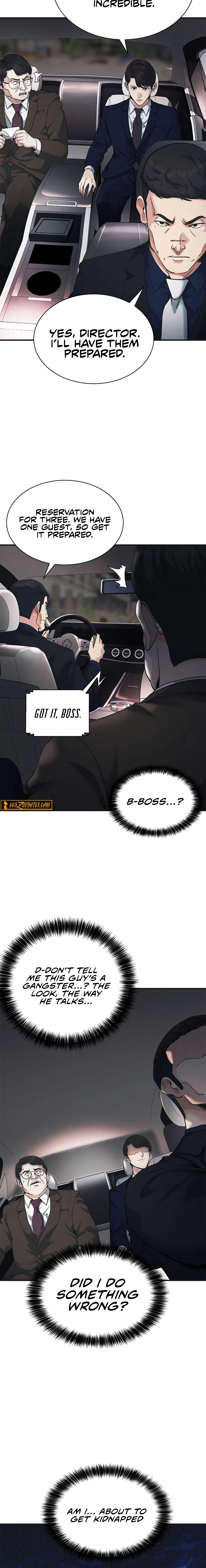 Chairman Kang: The Newcomer Chapter 72 - page 2