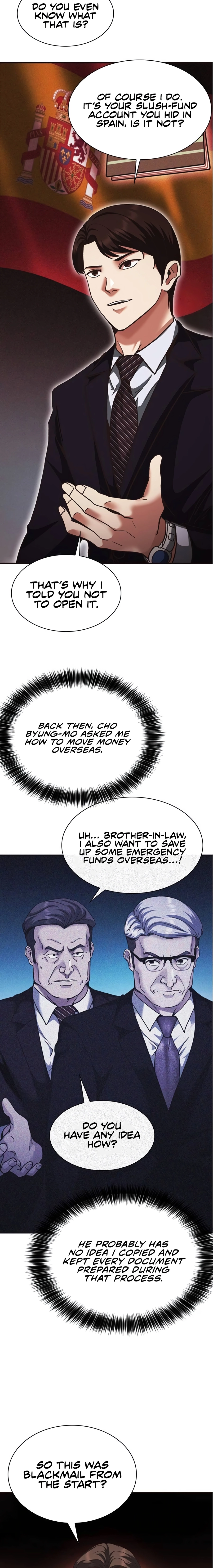 Chairman Kang: The Newcomer Chapter 72 - page 28