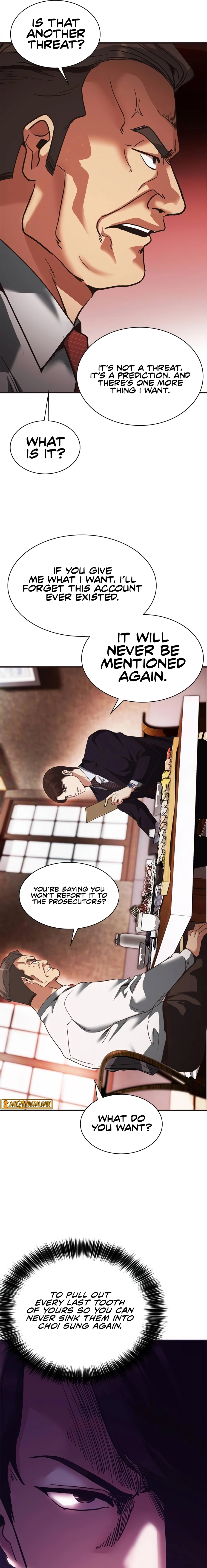 Chairman Kang: The Newcomer Chapter 72 - page 33