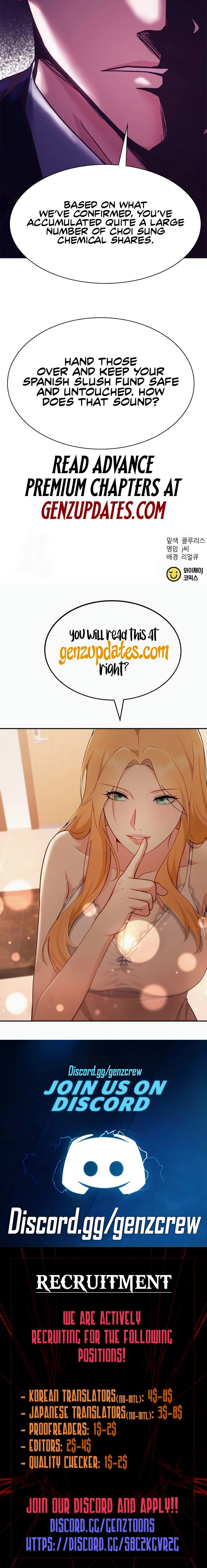 Chairman Kang: The Newcomer Chapter 72 - page 34