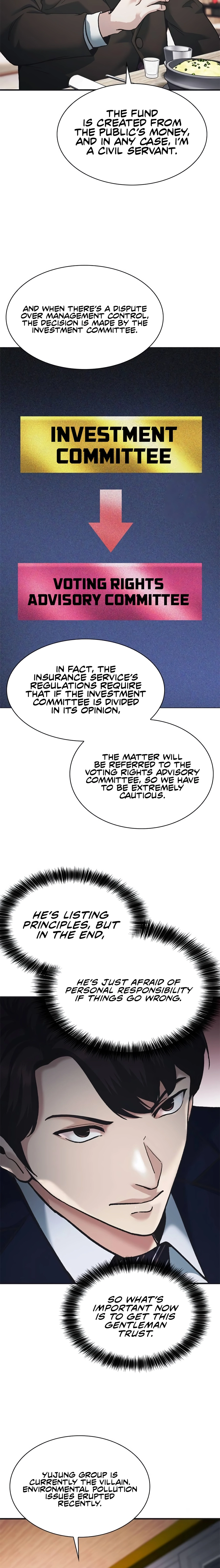 Chairman Kang: The Newcomer Chapter 72 - page 6