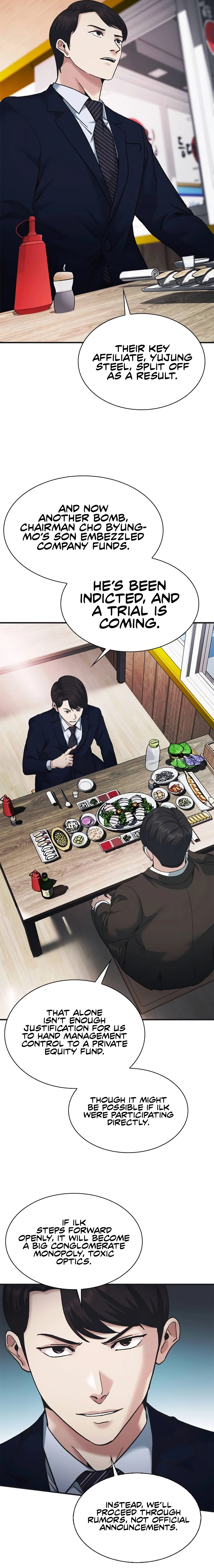 Chairman Kang: The Newcomer Chapter 72 - page 7