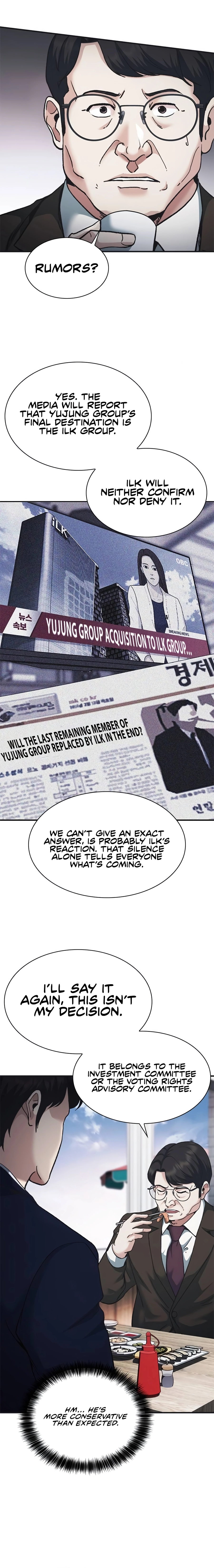 Chairman Kang: The Newcomer Chapter 72 - page 8