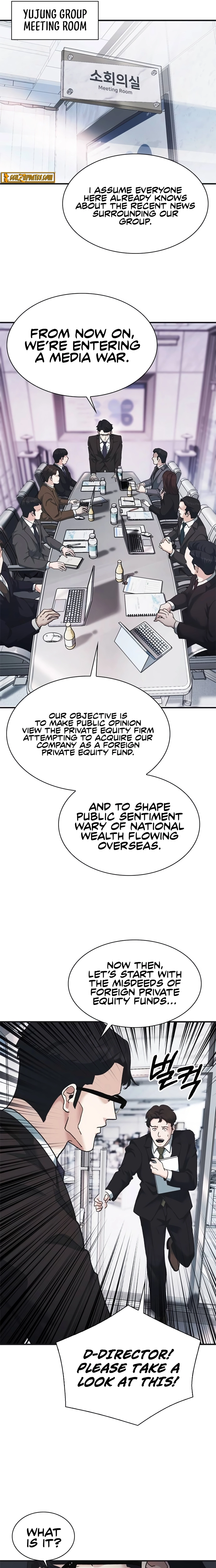 Chairman Kang: The Newcomer Chapter 73 - page 11