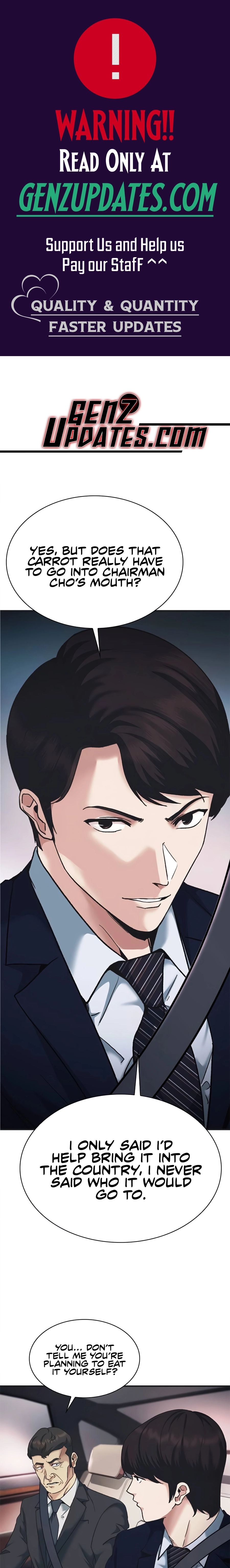 Chairman Kang: The Newcomer Chapter 74 - page 1