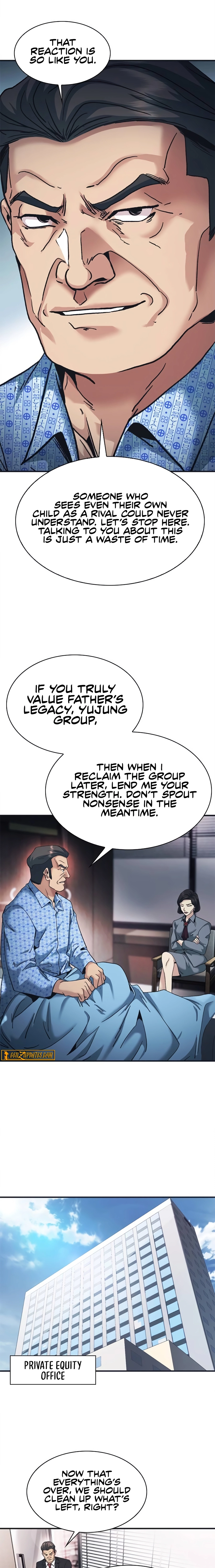 Chairman Kang: The Newcomer Chapter 74 - page 11