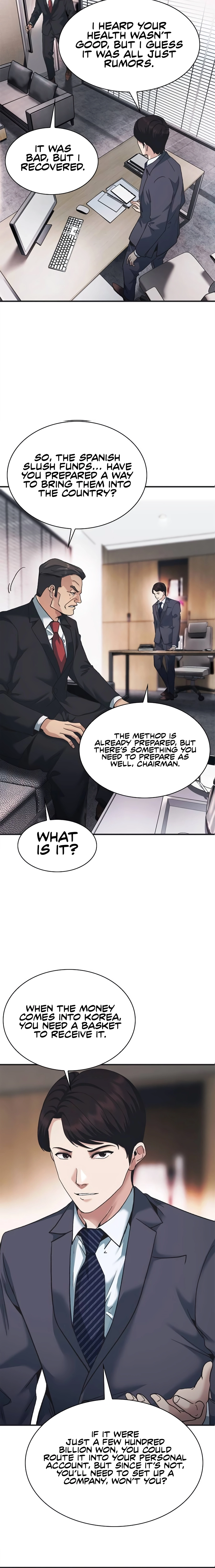 Chairman Kang: The Newcomer Chapter 74 - page 12