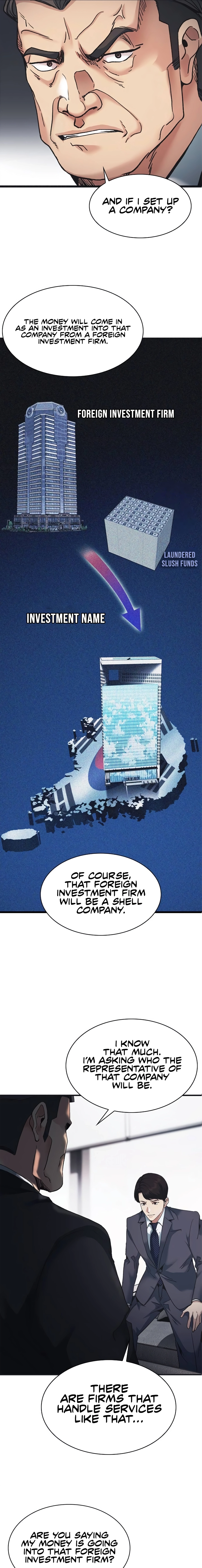 Chairman Kang: The Newcomer Chapter 74 - page 13