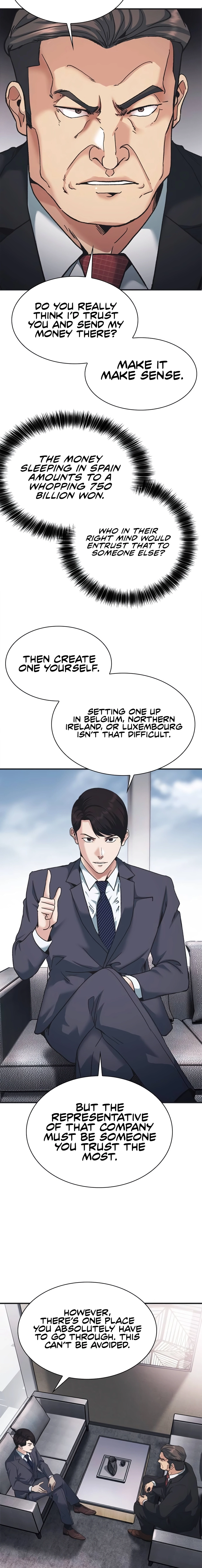 Chairman Kang: The Newcomer Chapter 74 - page 14