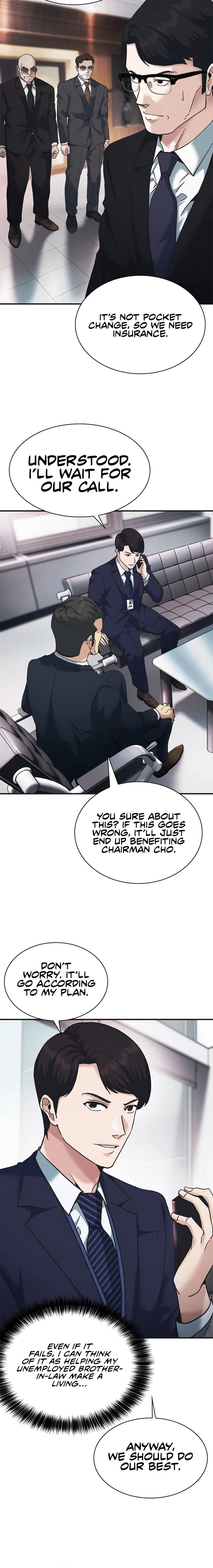 Chairman Kang: The Newcomer Chapter 74 - page 18