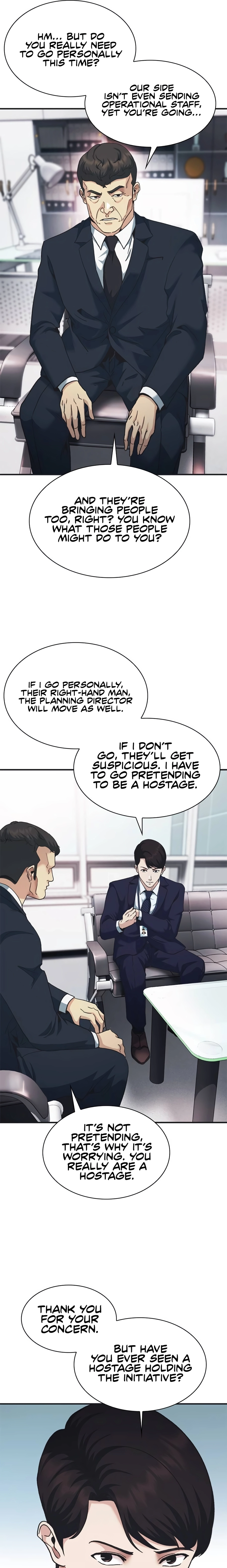 Chairman Kang: The Newcomer Chapter 74 - page 19